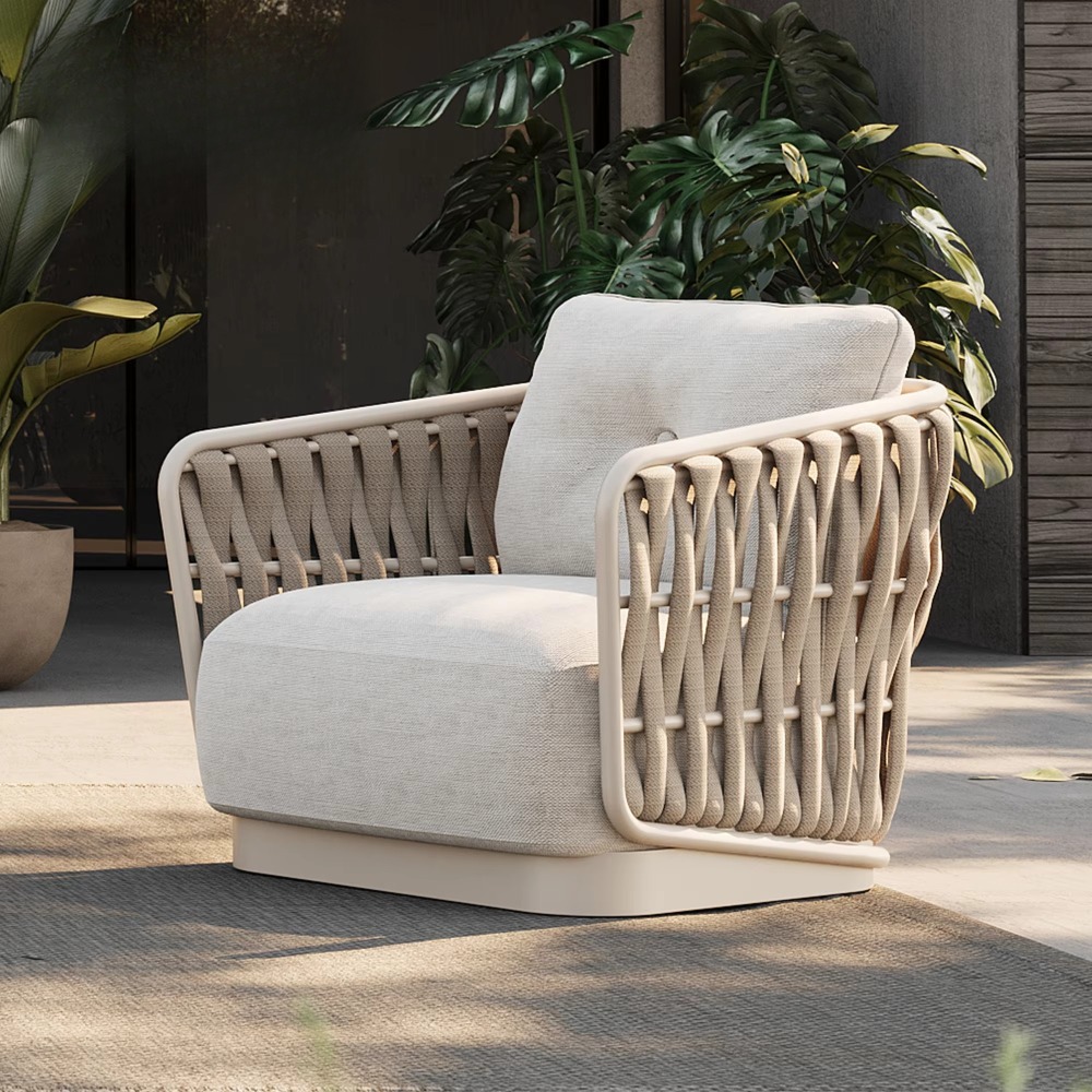 Garden Comfort Sofa Metal Set  – Outdoor Furniture Japanese Style Bewertung und Preis
