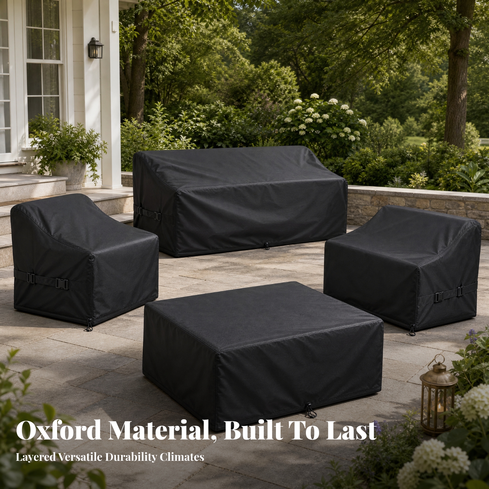 4 Pieces Fitted Patio Furnitur – Outdoor Furniture Cover Bewertung und Preis
