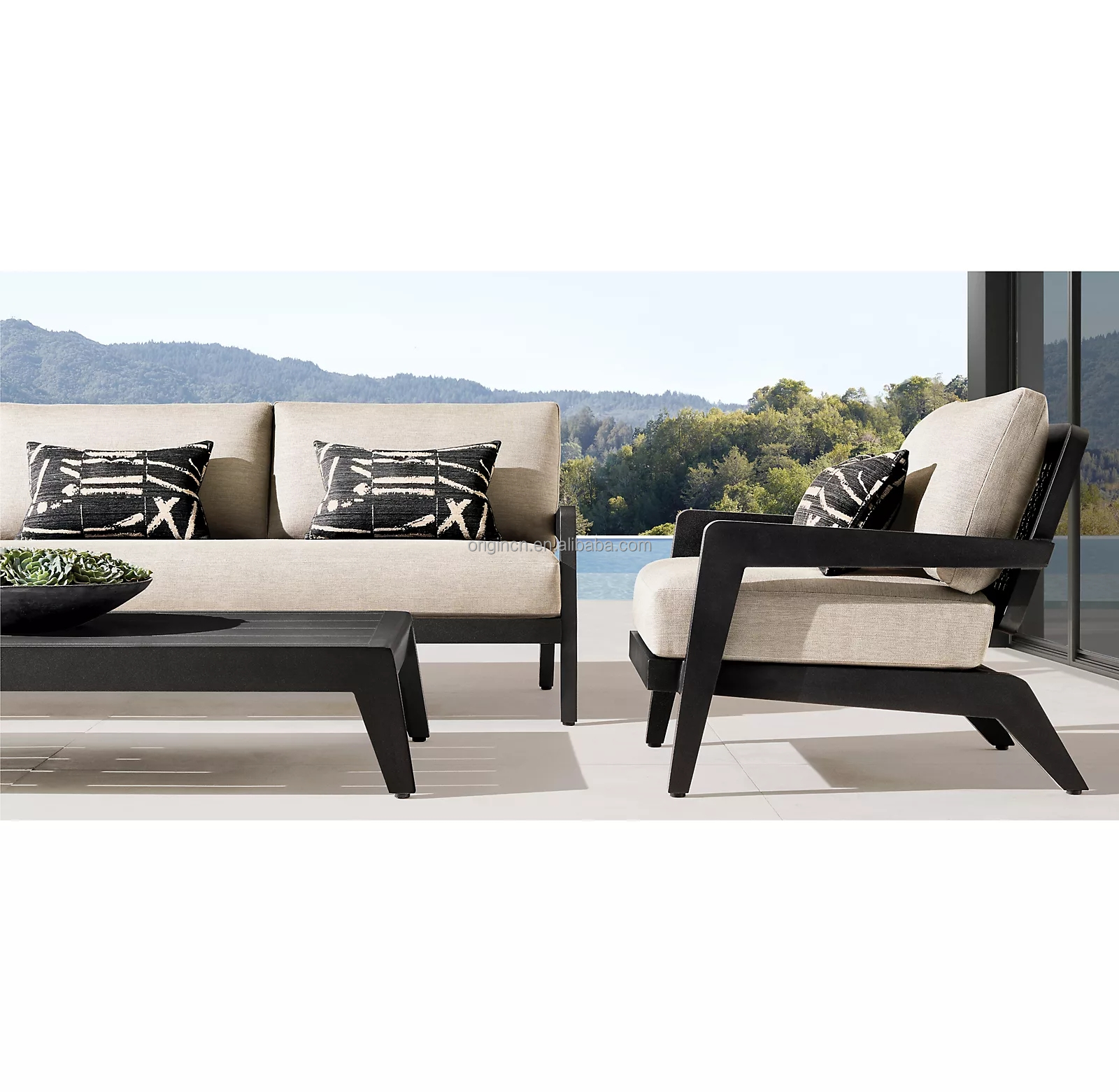 -Outdoor Garden Furniture 4 Pi – Outdoor Furniture Durable Bewertung und Preis