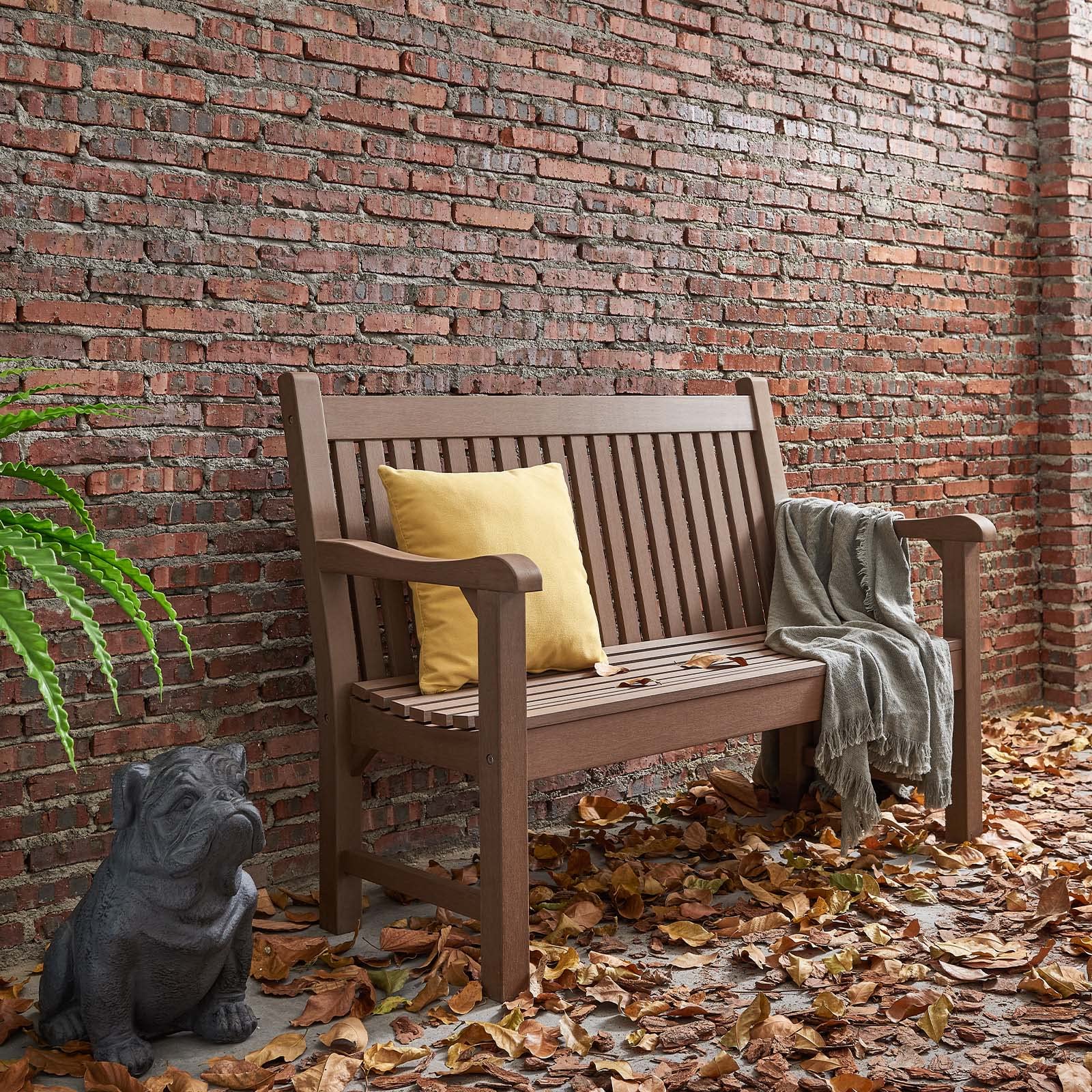 2-Person Poly Lumber Garden Be – Outdoor Furniture Polywood Bewertung und Preis
