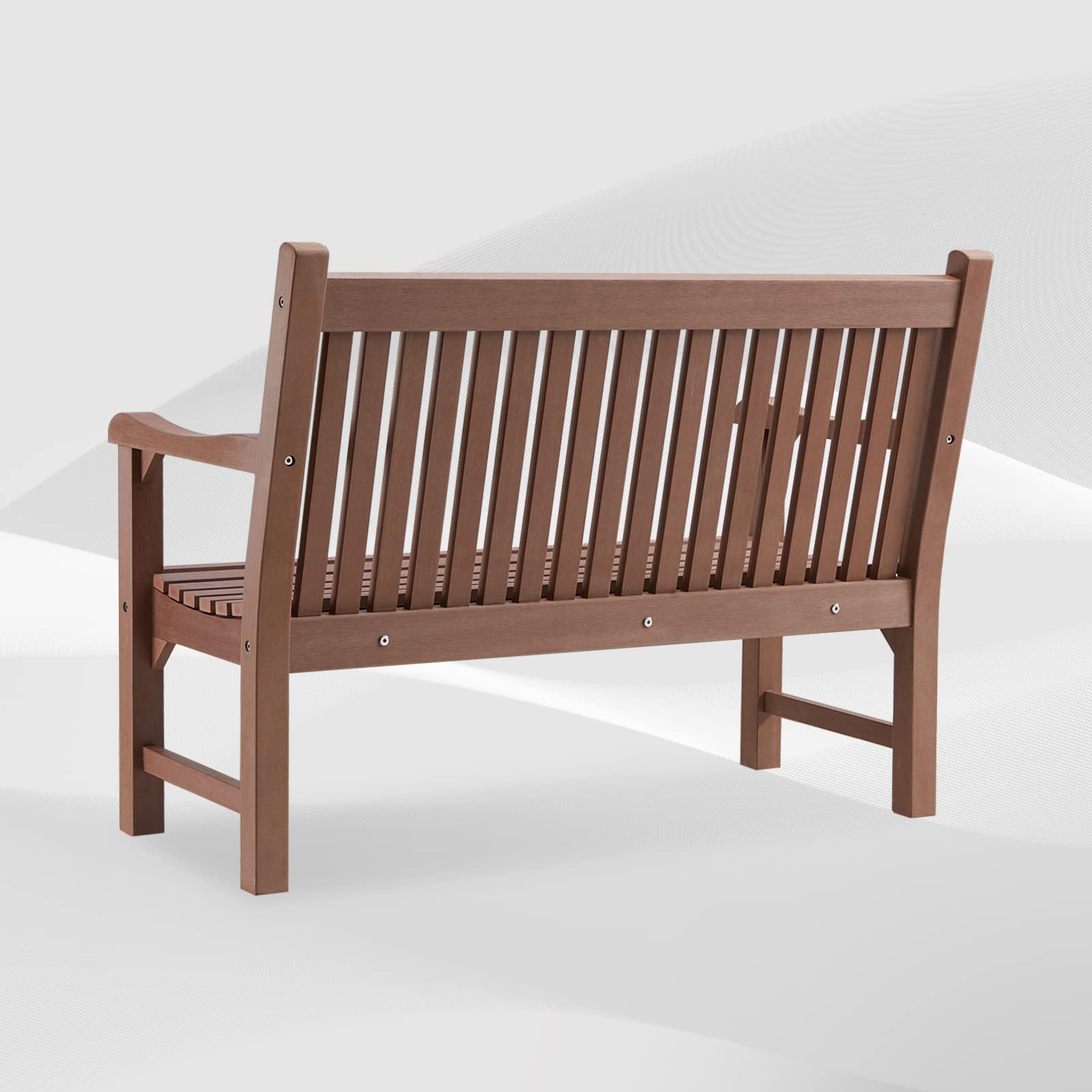 2-Person Poly Lumber Garden Be – Outdoor Furniture Polywood Bewertung und Preis