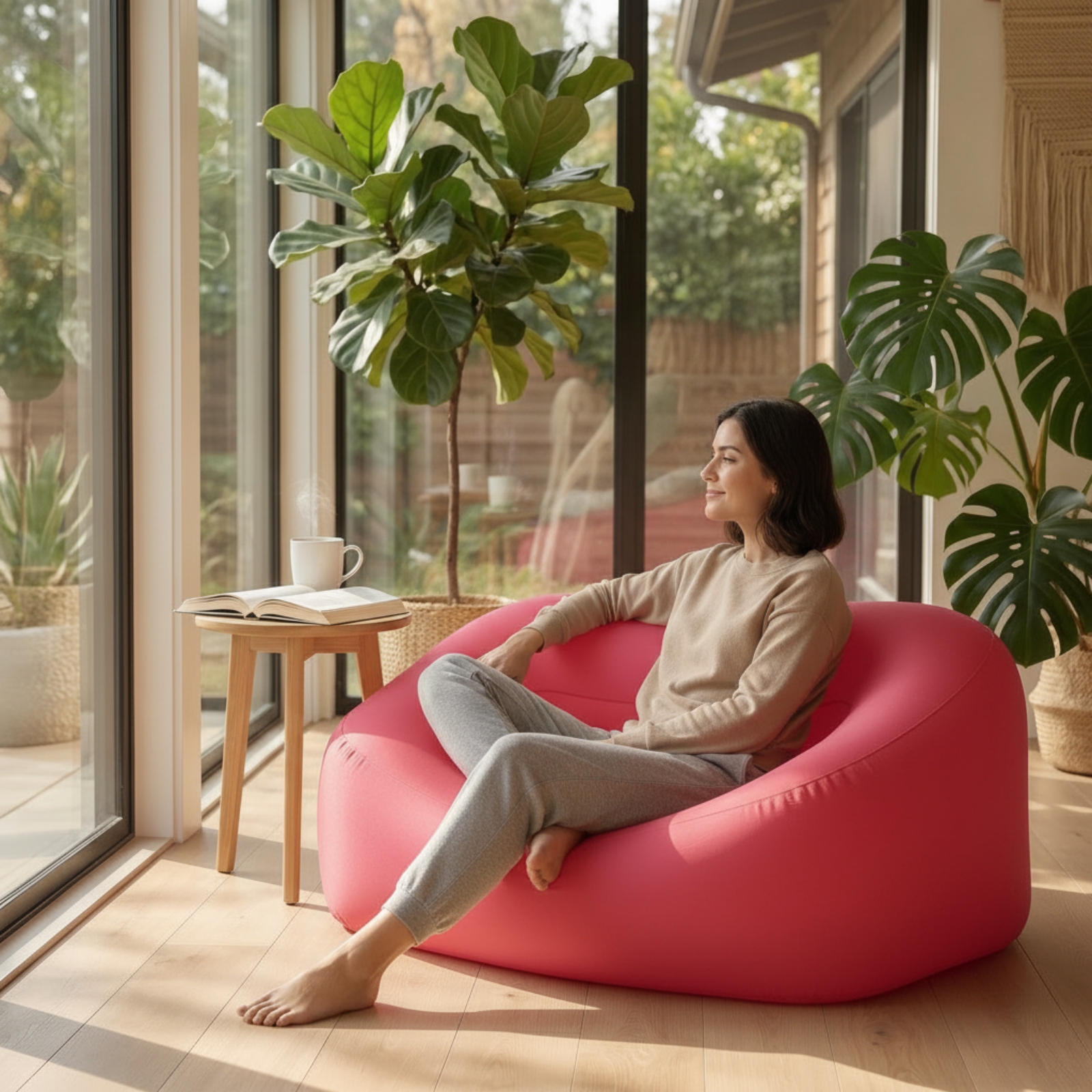 Inflatable Lazy Sofa Lightweig – Outdoor Furniture Lounge Bewertung und Preis