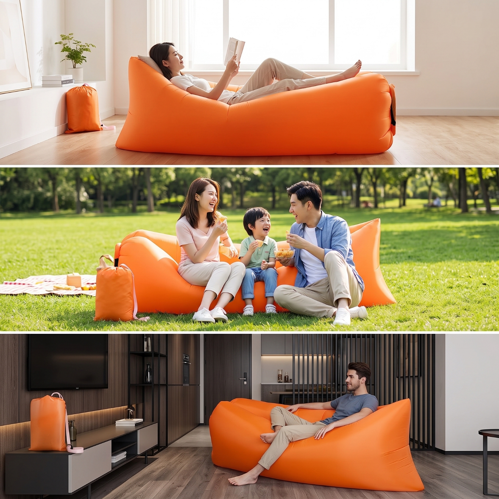 Inflatable Lazy Sofa Lightweig – Outdoor Furniture Lounge Bewertung und Preis