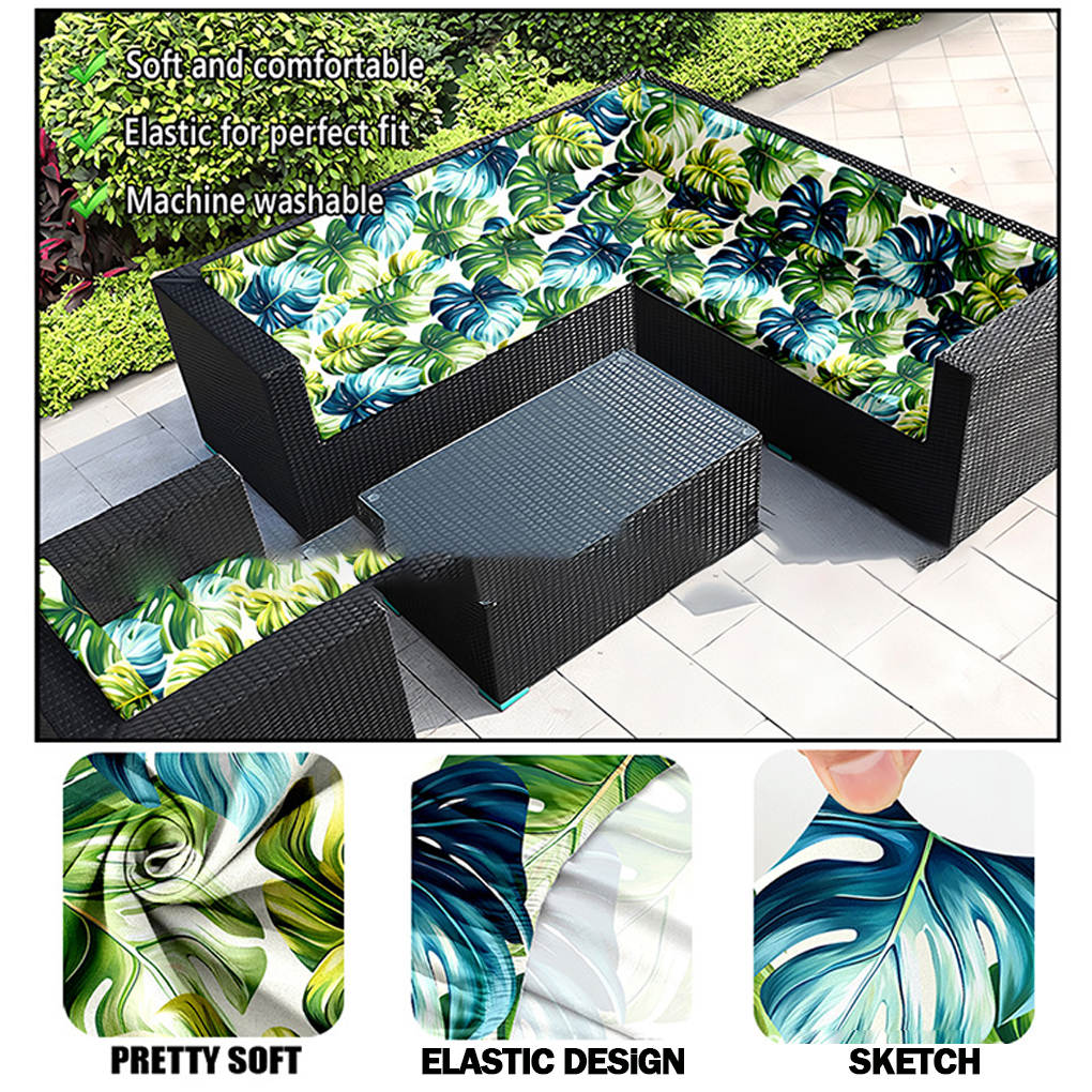 8x Sofa Cushion Non-Slip Furni – Outdoor Furniture Cover Bewertung und Preis