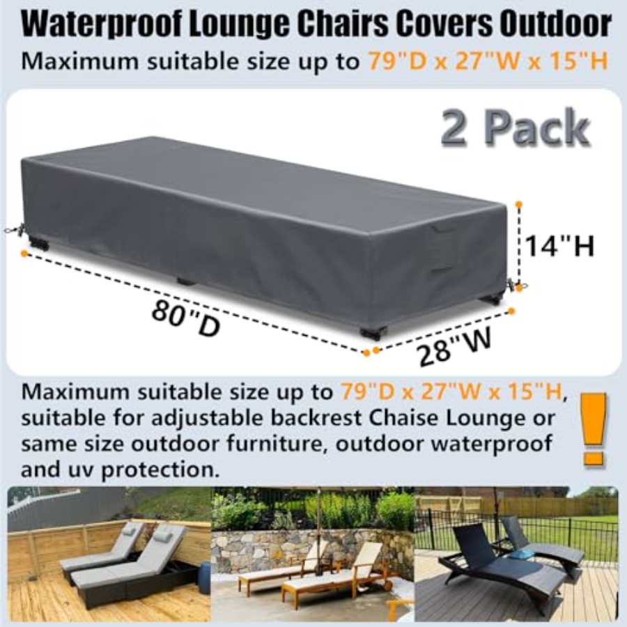 Outdoor Chaise Lounge Covers 6 – Outdoor Furniture Cover Bewertung und Preis
