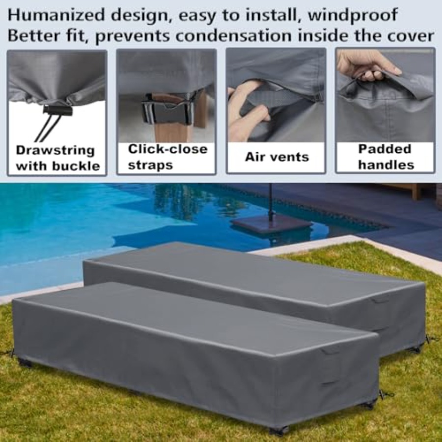 Outdoor Chaise Lounge Covers 6 – Outdoor Furniture Cover Bewertung und Preis