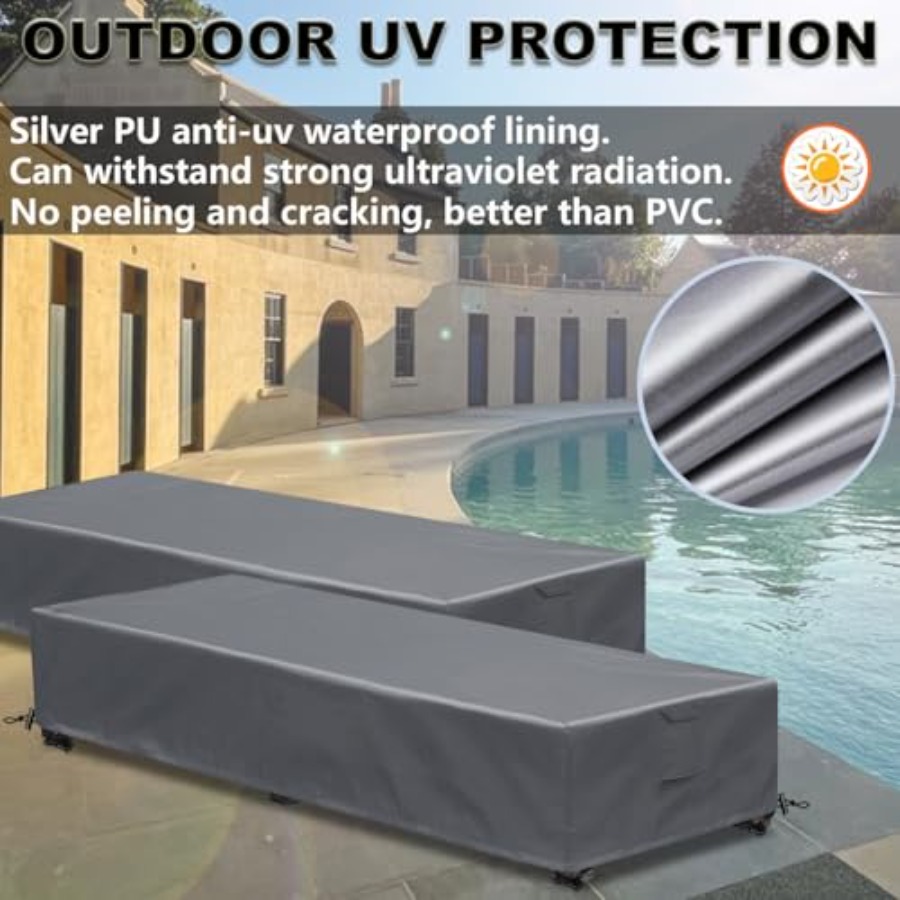 Outdoor Chaise Lounge Covers 6 – Outdoor Furniture Cover Bewertung und Preis
