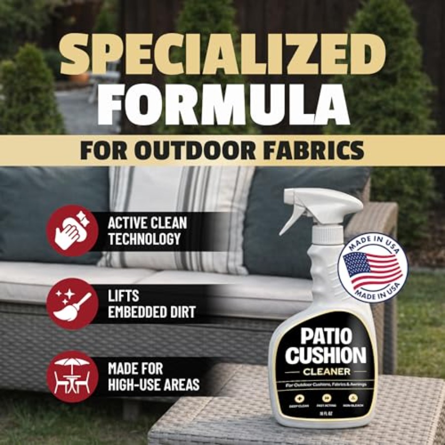 Patio Cushion Cleaner Outdoor  – Outdoor Furniture Types Bewertung und Preis