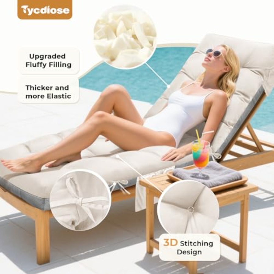 Outdoor Lounge Chair Cushion W – Outdoor Furniture Cushions 22 X 22 Bewertung und Preis