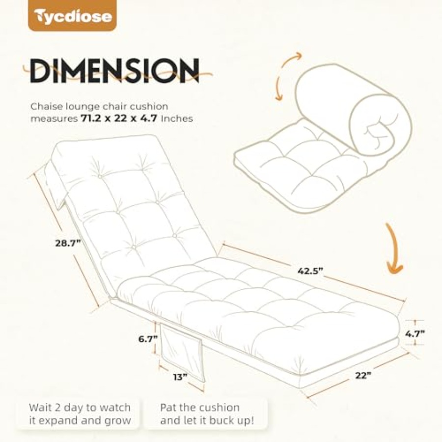 Outdoor Lounge Chair Cushion W – Outdoor Furniture Cushions 22 X 22 Bewertung und Preis