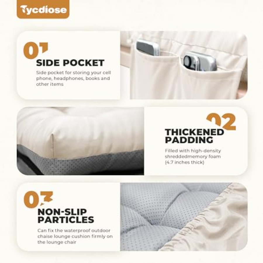 Outdoor Lounge Chair Cushion W – Outdoor Furniture Cushions 22 X 22 Bewertung und Preis