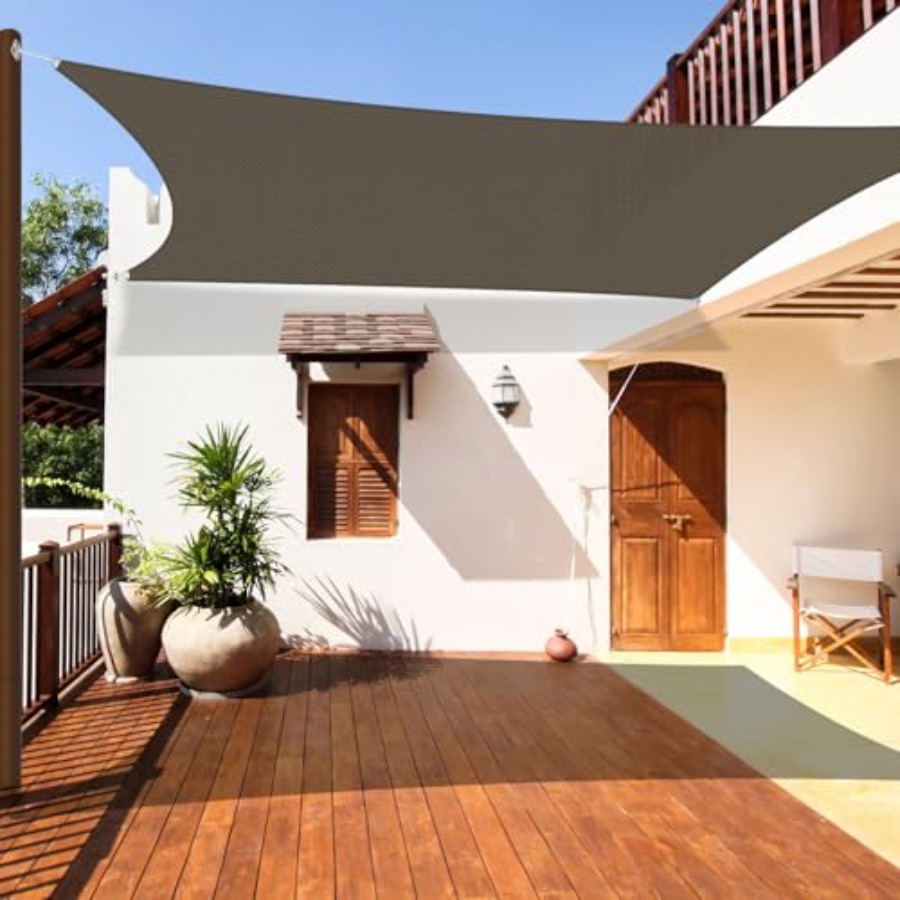 14'x16' Sun Shade Sail Outdoor – Sun Sail Shade Bewertung und Preis