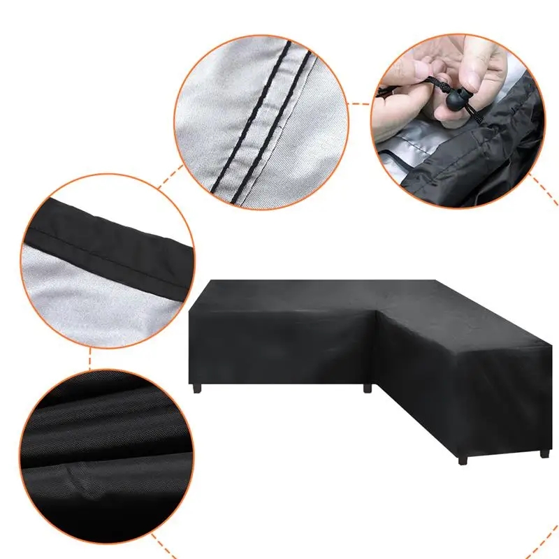 eavy-Duty Outdoor V-Shaped Fur – Outdoor Furniture Cover Bewertung und Preis