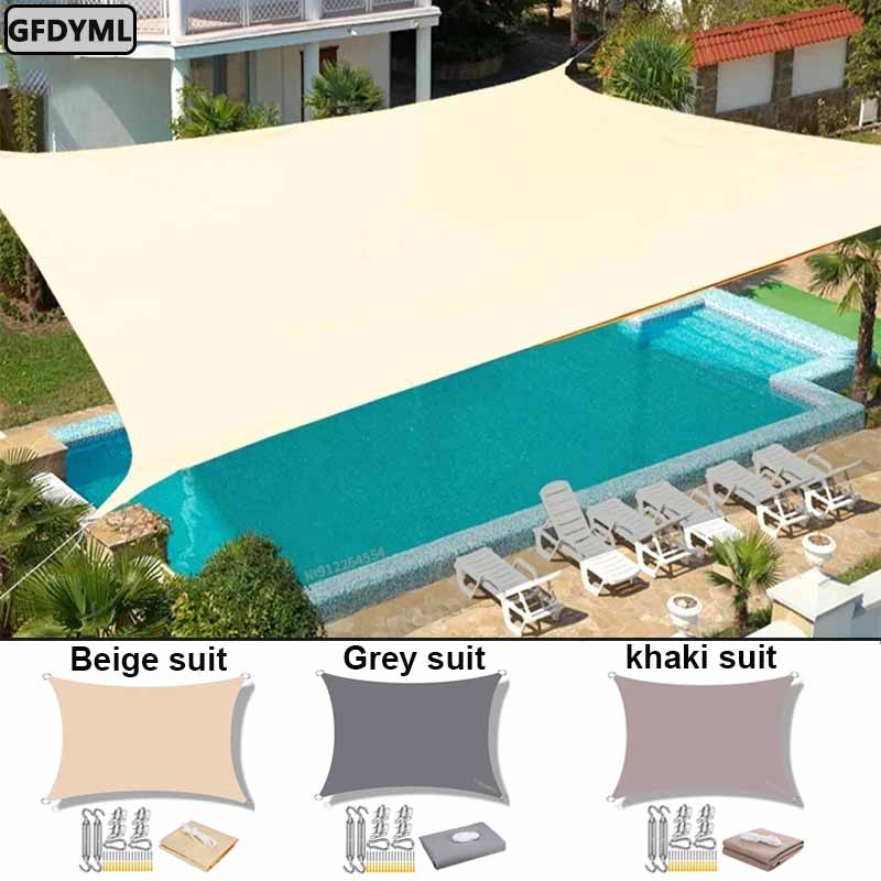 Waterproof Sun Shelter Sunshad – Sun Sail Shade Bewertung und Preis