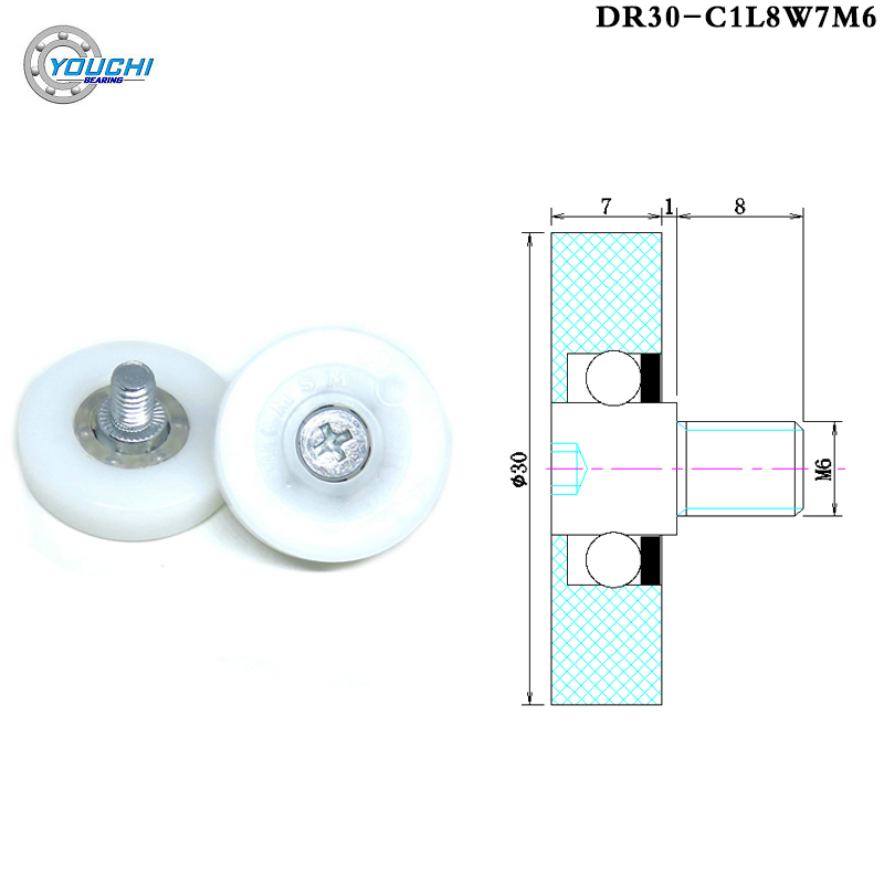 10pcs 30mm Diameter POM Drawer – Outdoor Furniture Glides Bewertung und Preis