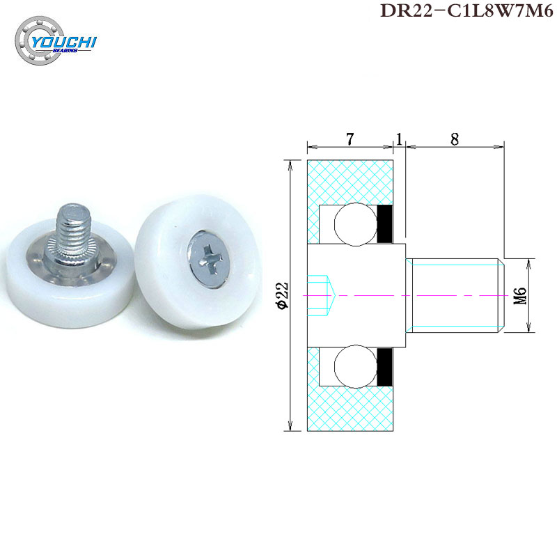 10pcs 30mm Diameter POM Drawer – Outdoor Furniture Glides Bewertung und Preis