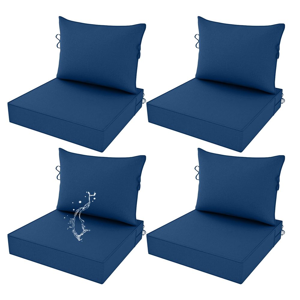 Deep Seat Cushions 22 x 24 x 4 – Outdoor Furniture Cushions 22 X 22 Bewertung und Preis