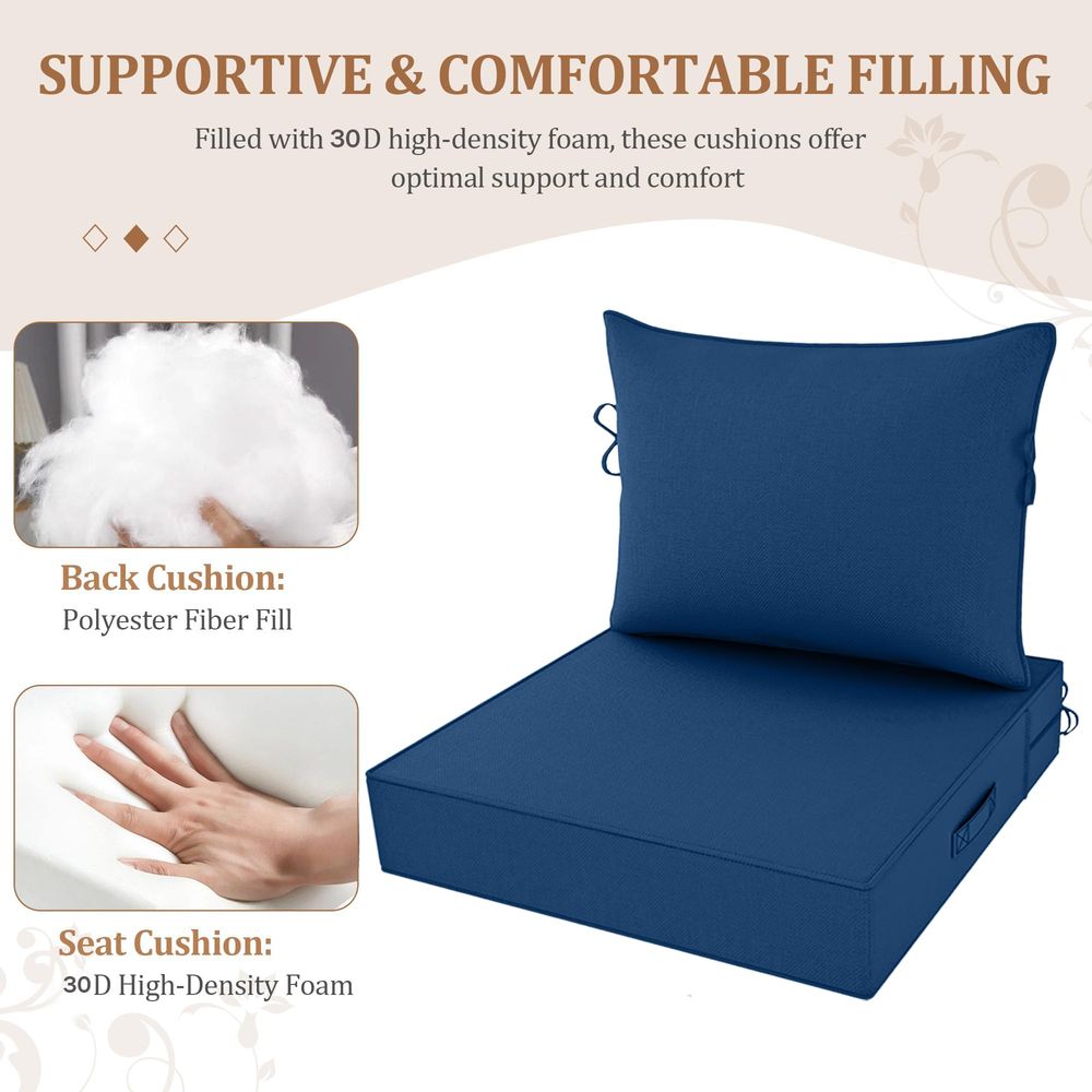 Deep Seat Cushions 22 x 24 x 4 – Outdoor Furniture Cushions 22 X 22 Bewertung und Preis