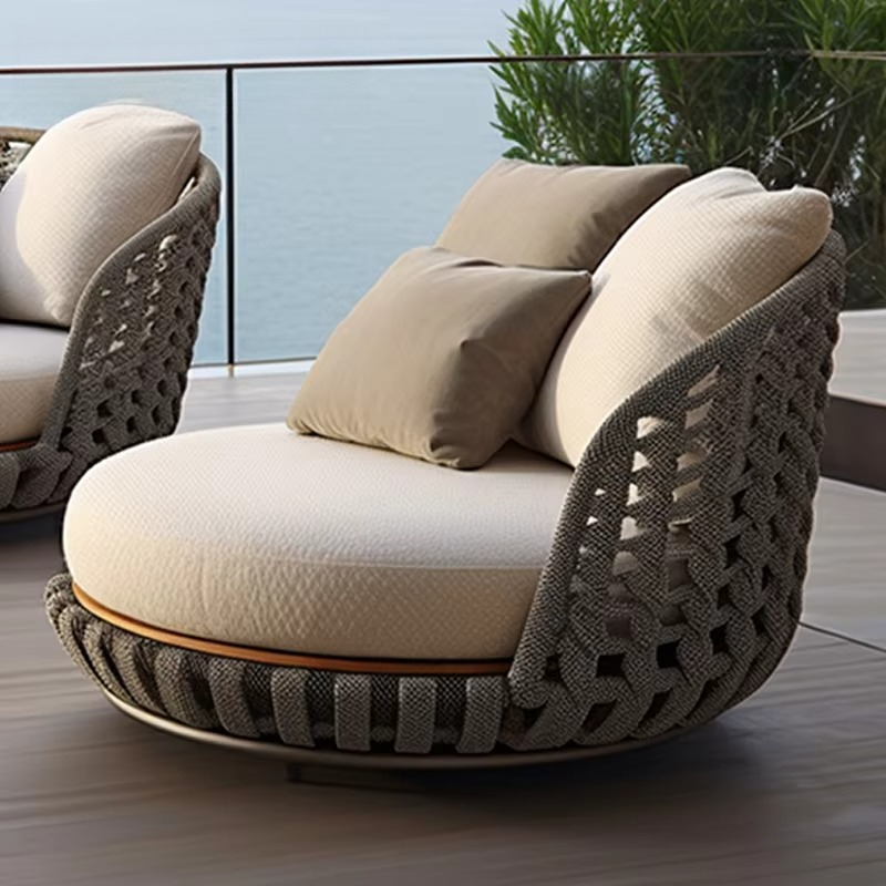 Modern hotel rope outdoor furn – Outdoor Furniture Polywood Bewertung und Preis