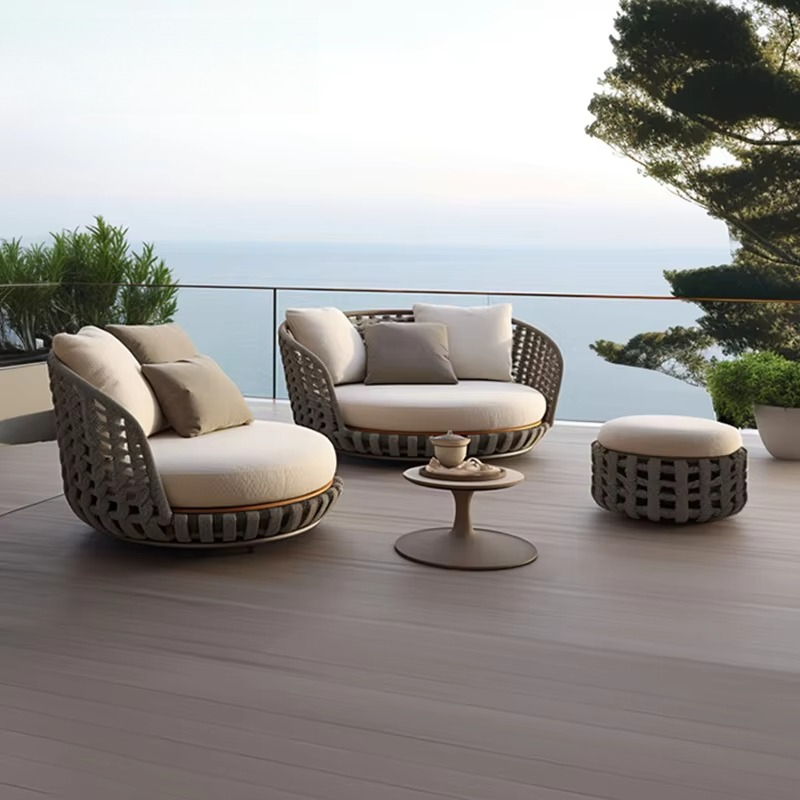 Modern hotel rope outdoor furn – Outdoor Furniture Polywood Bewertung und Preis
