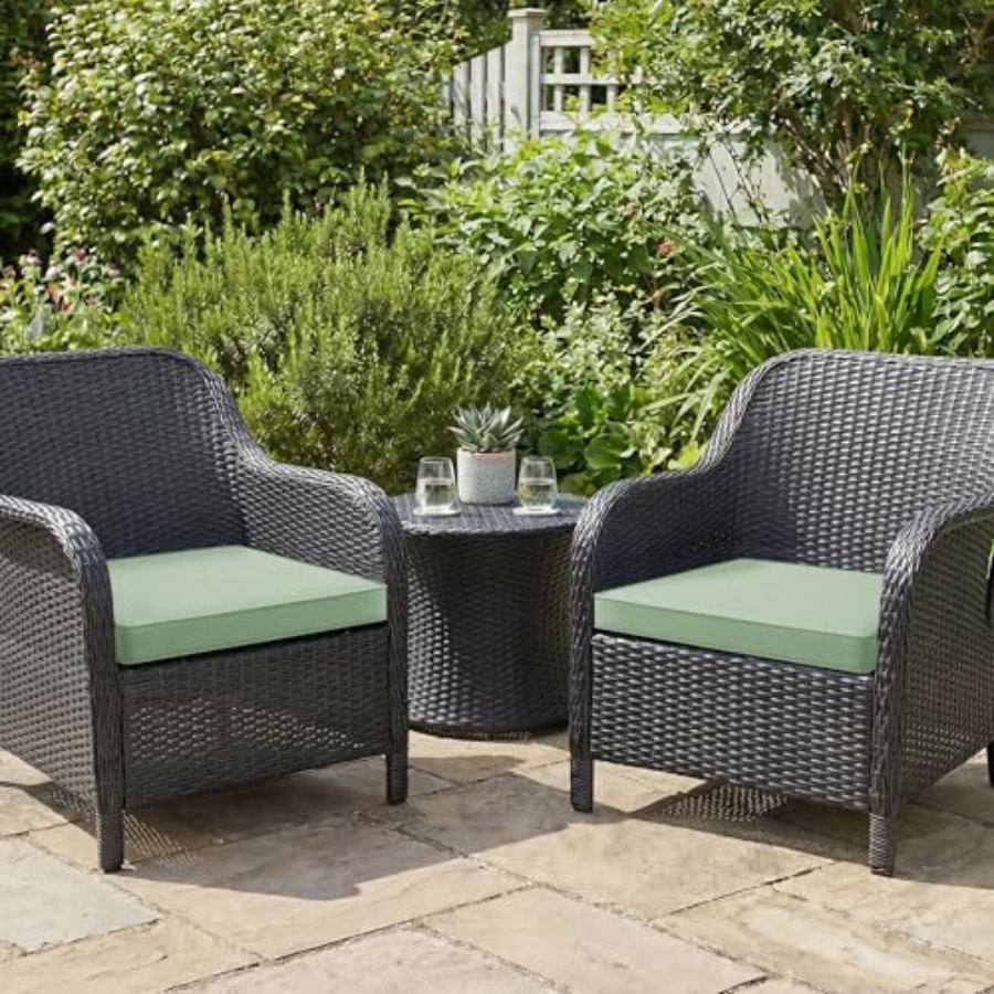 Outdoor Chair Cushions Set of  – Outdoor Furniture Cushions 22 X 22 Bewertung und Preis