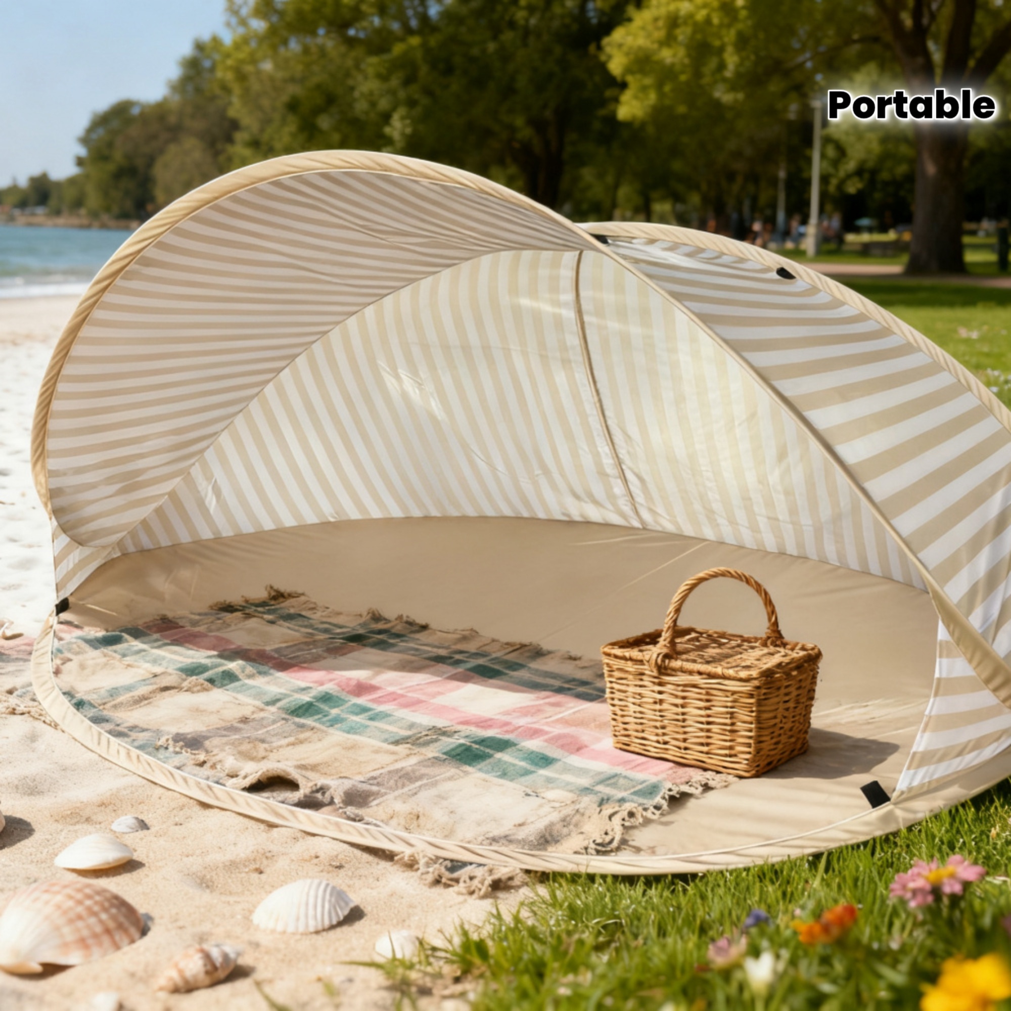 2 Seconds Instant Pop Up Beach – Sun Sail Shade Bewertung und Preis