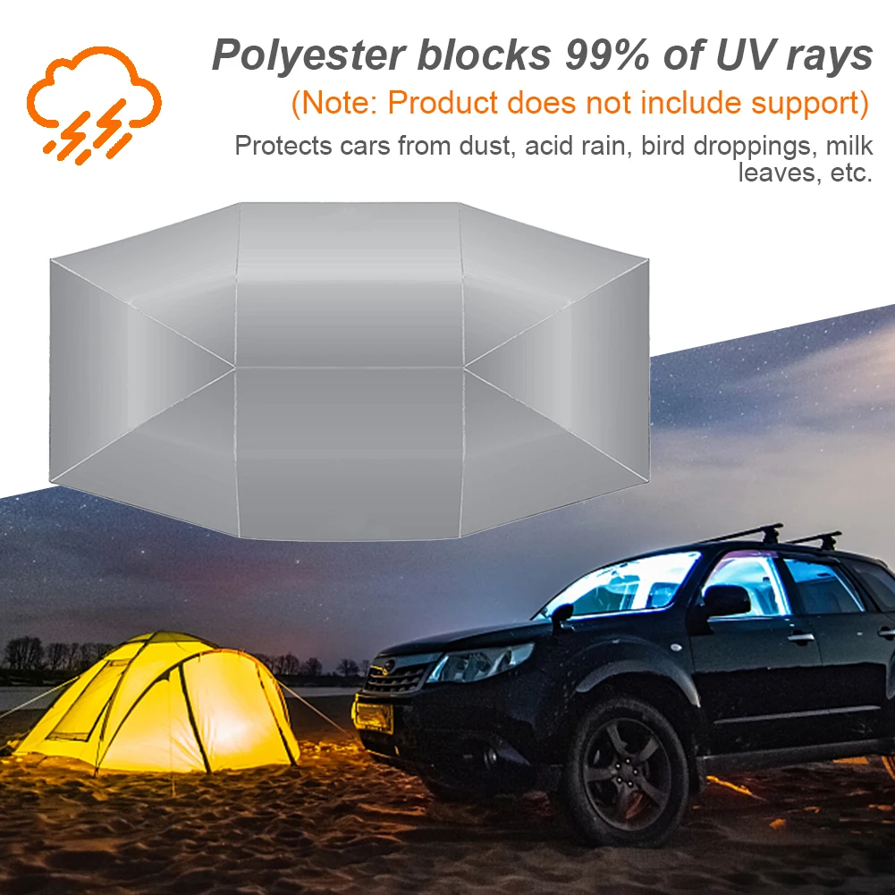 Car Sunshade Cover Exterior Pe – Sun Sail Shade Bewertung und Preis