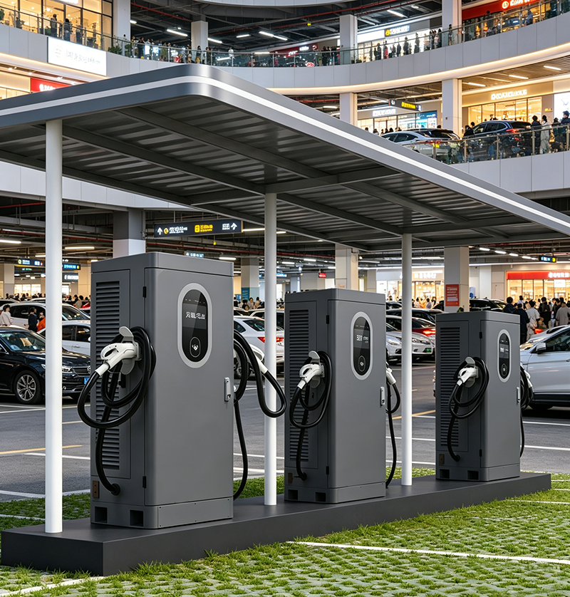 Vertical EV Charging Pile 7KW  – Outdoor Furniture Types Bewertung und Preis