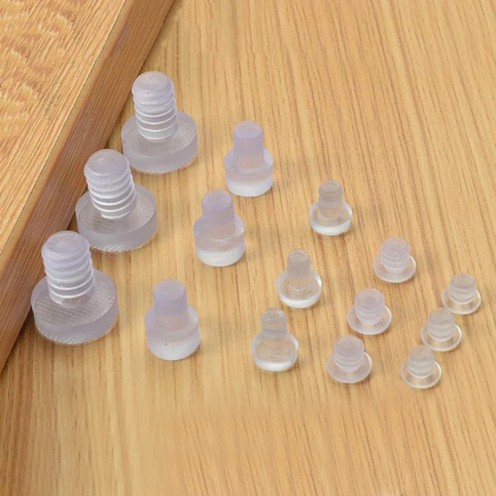 10/20/50/100pcs Clear Furnitur – Outdoor Furniture Leg Protectors Bewertung und Preis