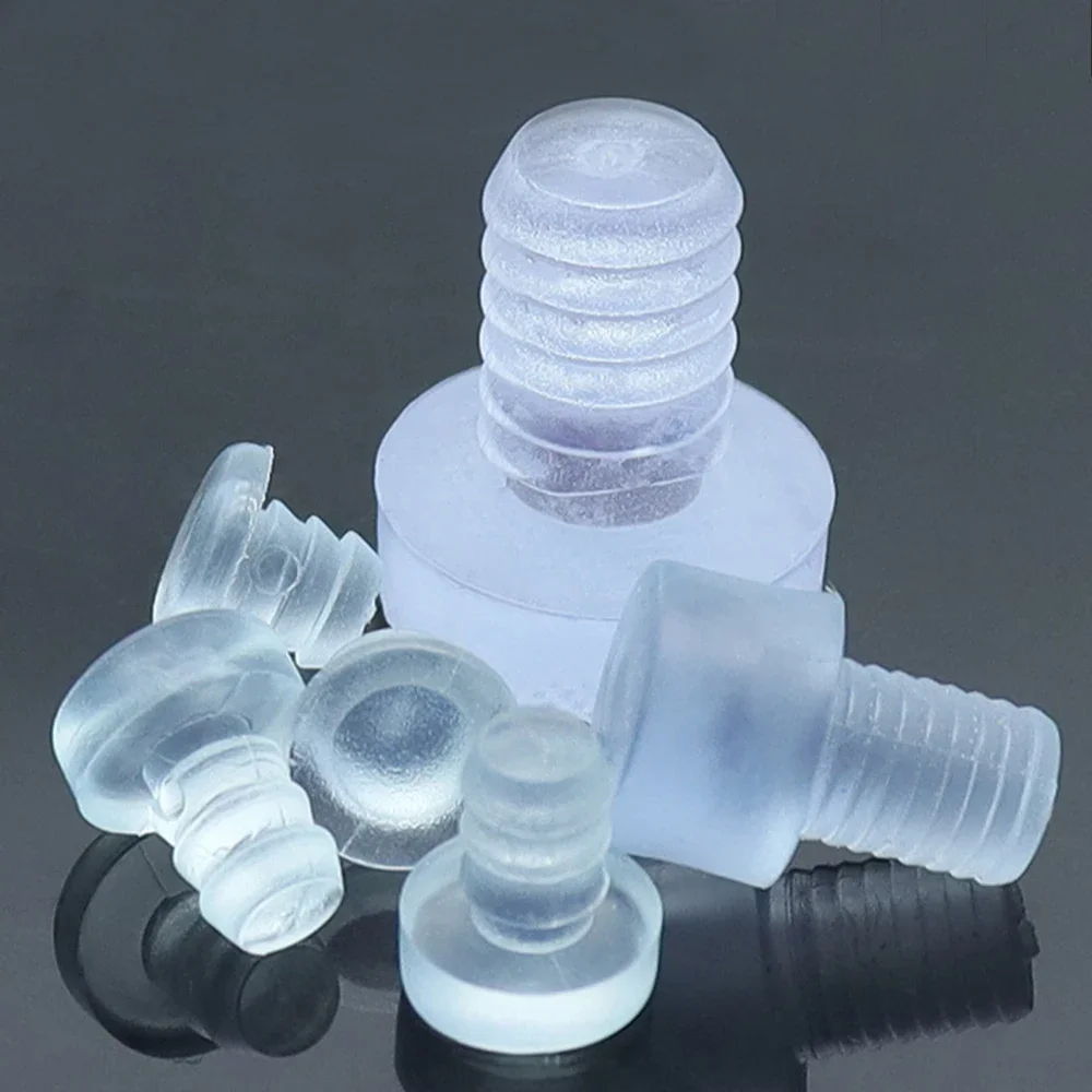 10/20/50/100pcs Clear Furnitur – Outdoor Furniture Leg Protectors Bewertung und Preis