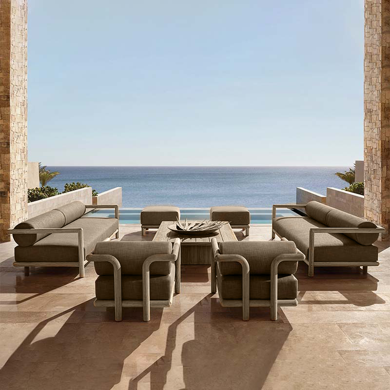 Outdoor furniture garden sofa  – Outdoor Furniture Luxury Bewertung und Preis