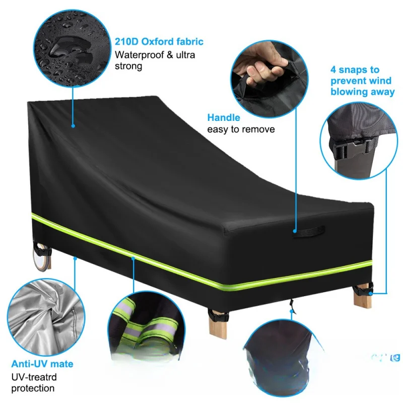 1PC 420D Oxford Patio Bench Co – Outdoor Furniture Cover Bewertung und Preis