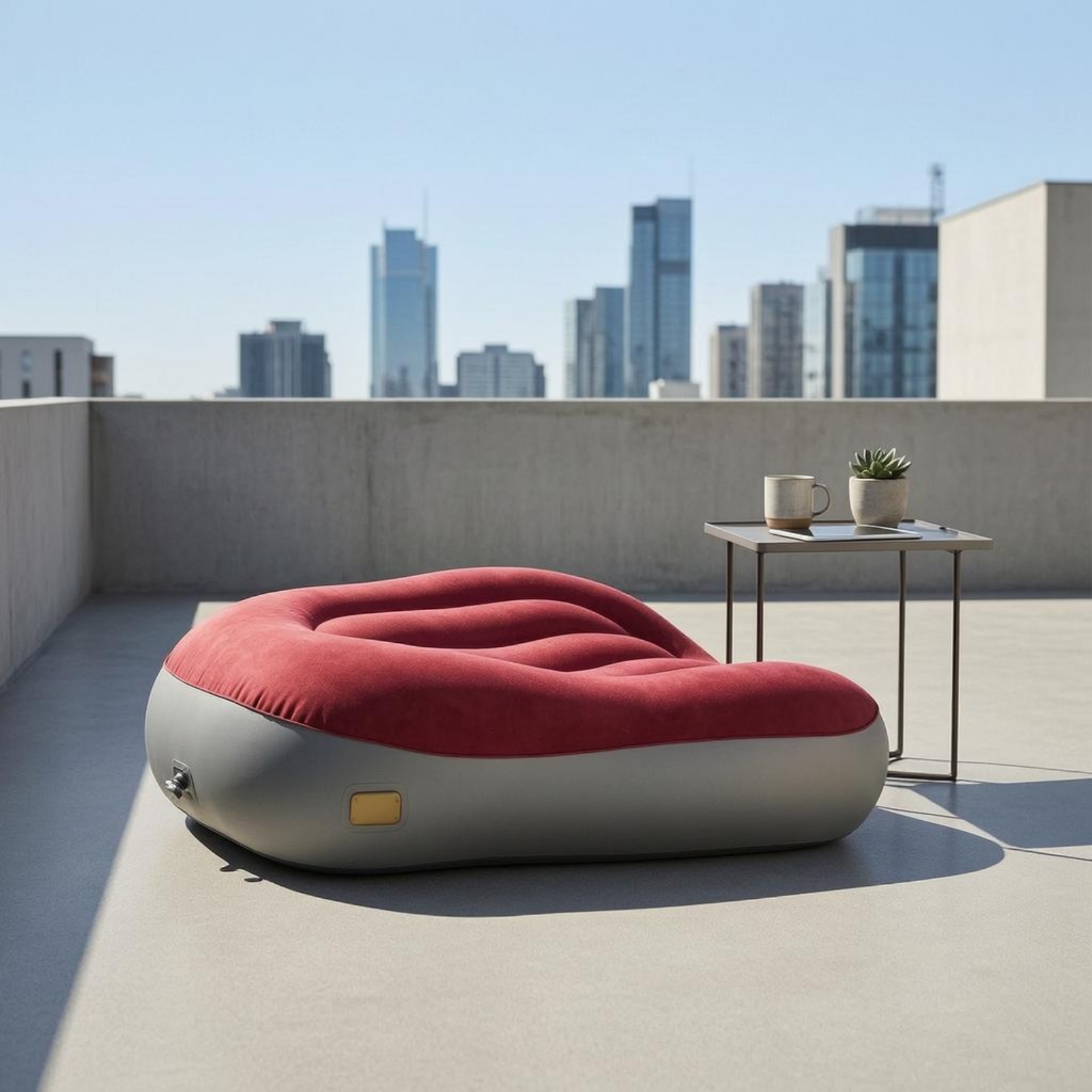 Single-Person Inflatable Sofa  – Outdoor Furniture Lounge Bewertung und Preis