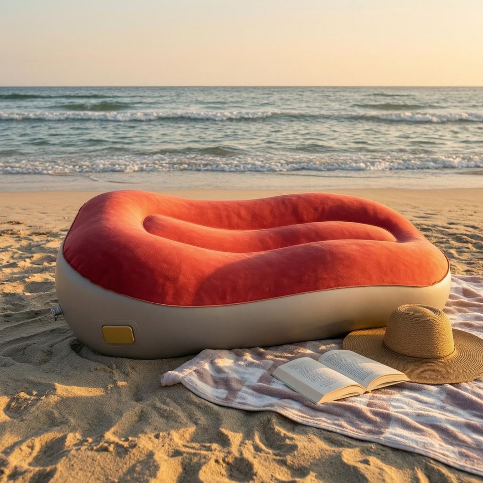 Single-Person Inflatable Sofa  – Outdoor Furniture Lounge Bewertung und Preis