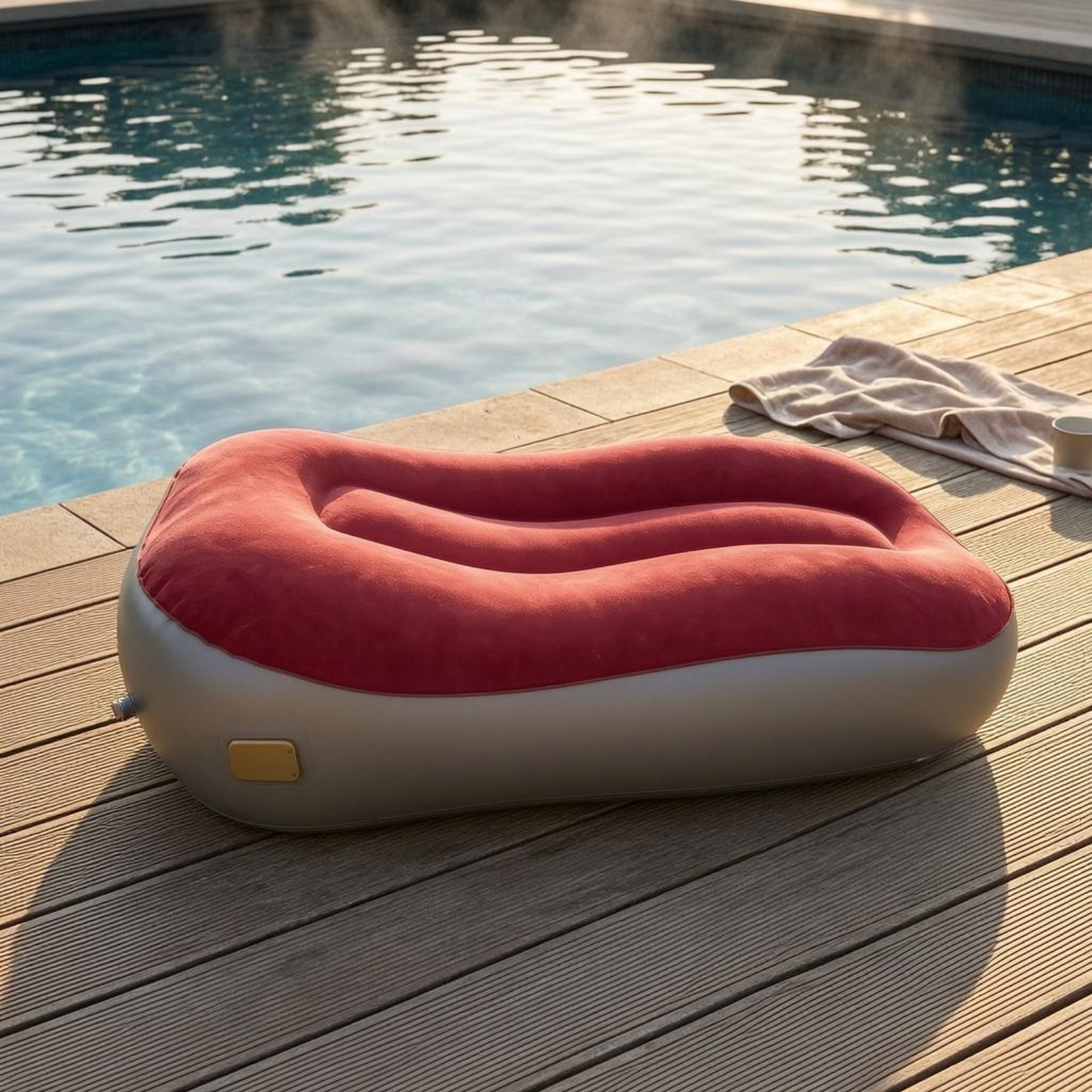 Single-Person Inflatable Sofa  – Outdoor Furniture Lounge Bewertung und Preis