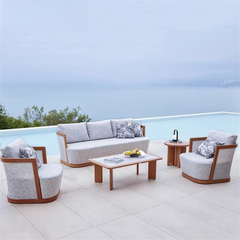 Modern Outdoor Aluminum Sofa G – Outdoor Furniture Japanese Style Bewertung und Preis