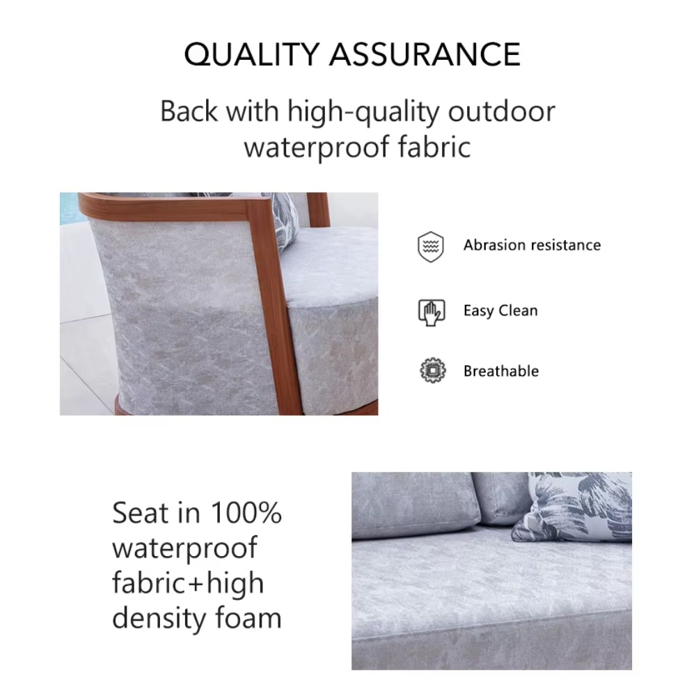 Modern Outdoor Aluminum Sofa G – Outdoor Furniture Japanese Style Bewertung und Preis