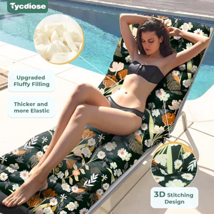 Outdoor Chaise Lounge Chair Cu – Outdoor Furniture Cushions 22 X 22 Bewertung und Preis