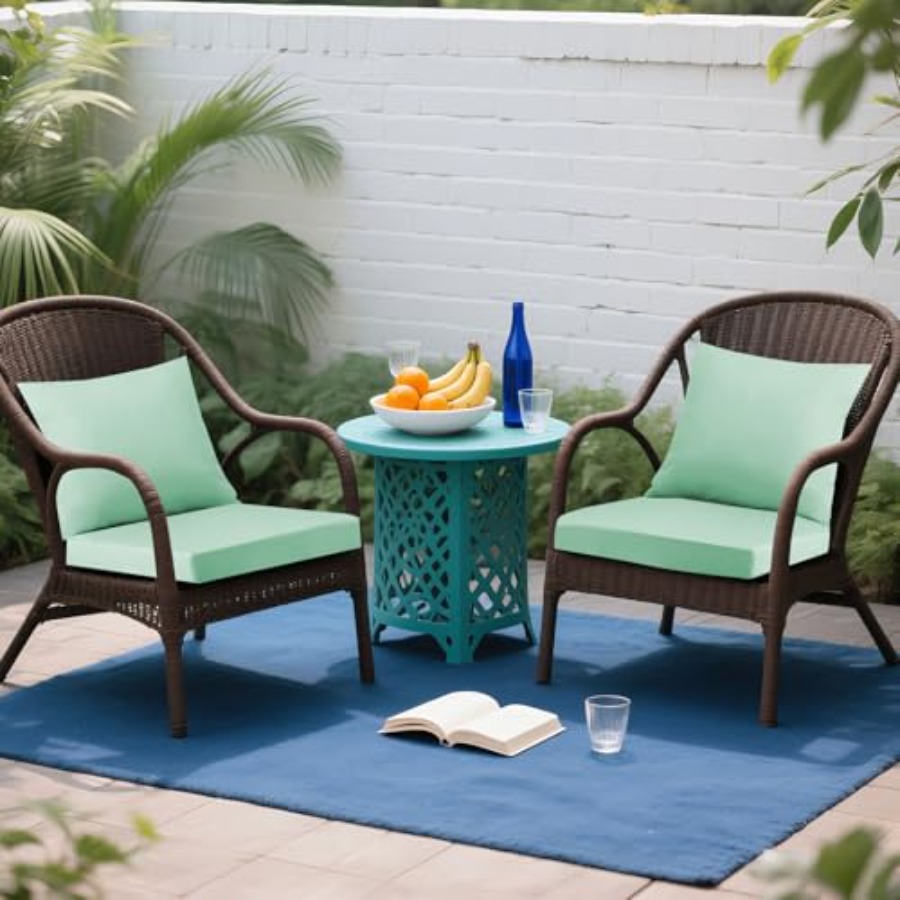 Outdoor Seat Cushion Set 22 x  – Outdoor Furniture Cushions 22 X 22 Bewertung und Preis