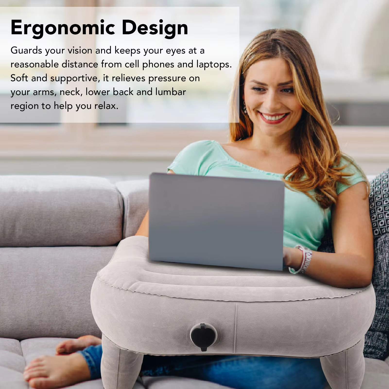 Inflatable Lap Desk Pillow Inf – Outdoor Furniture Design Bewertung und Preis