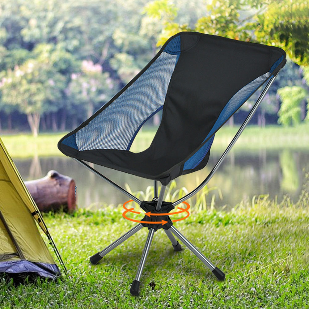 Folding Camping Chair 360° Rot – Outdoor Furniture Polywood Bewertung und Preis