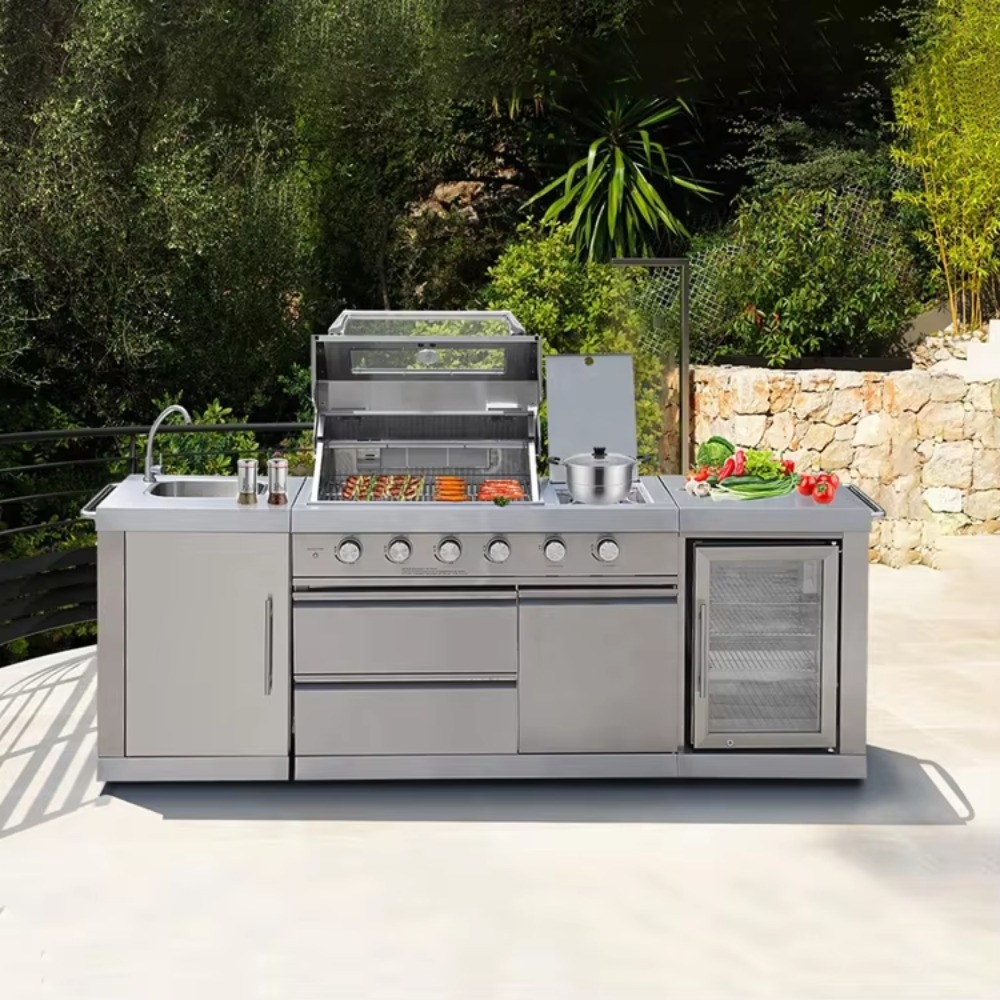Outdoor Kitchen with Roof Cove – Outdoor Furniture Kitchener Bewertung und Preis