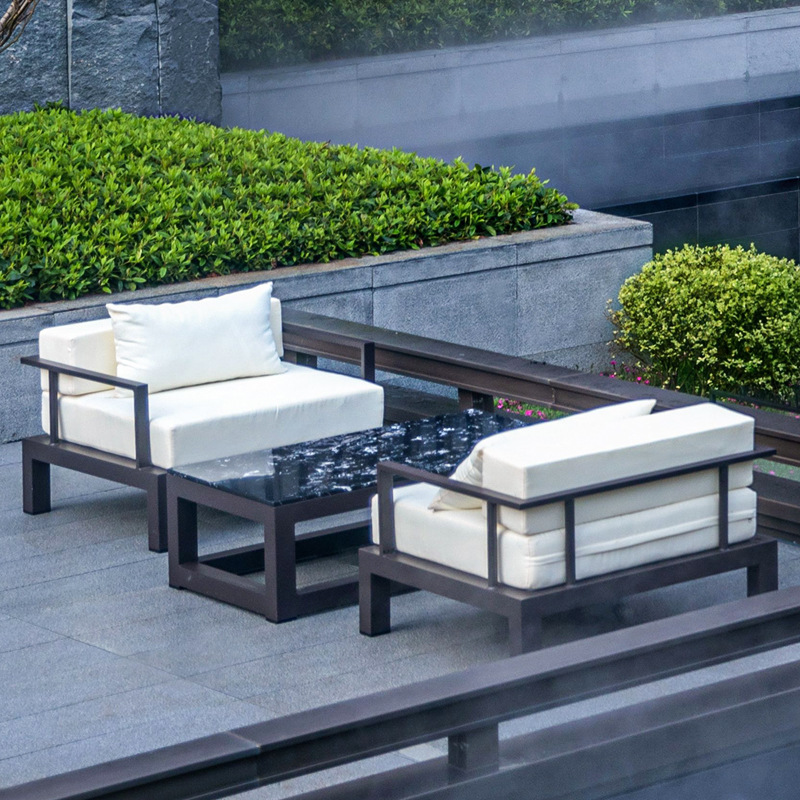 Outdoor New Chinese Garden Sof – Outdoor Furniture For Sale Bewertung und Preis
