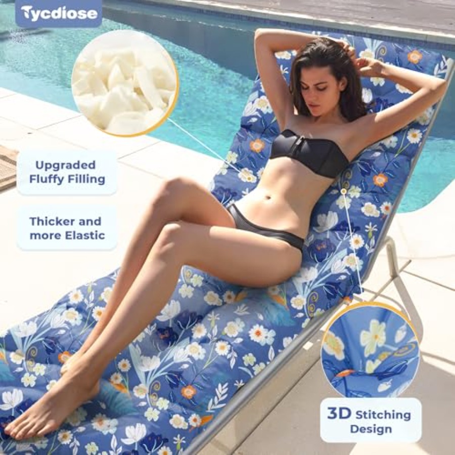 Waterproof Outdoor Chaise Loun – Outdoor Furniture Cushions 22 X 22 Bewertung und Preis