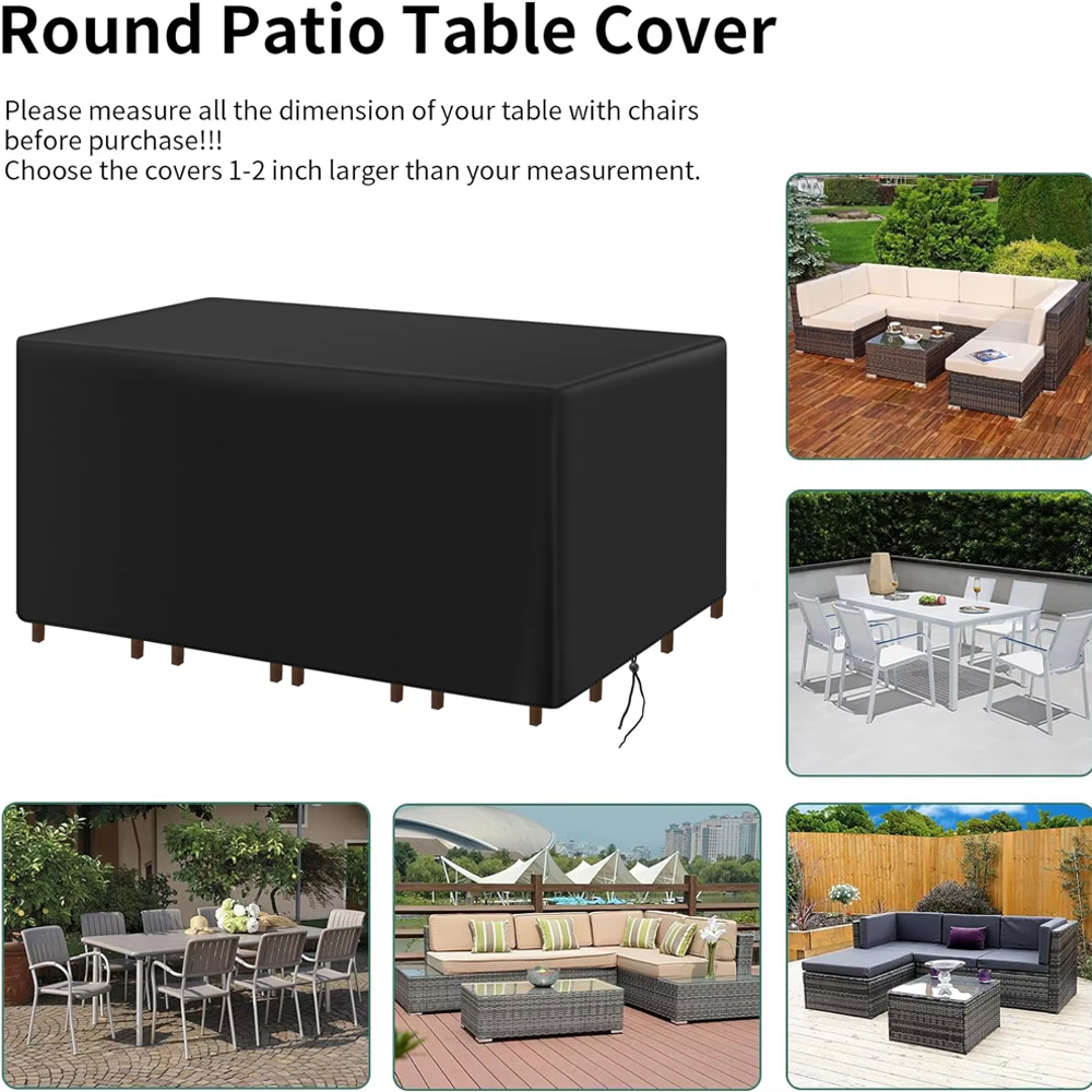 Multi-size Large Rectangular T – Outdoor Furniture Durable Bewertung und Preis
