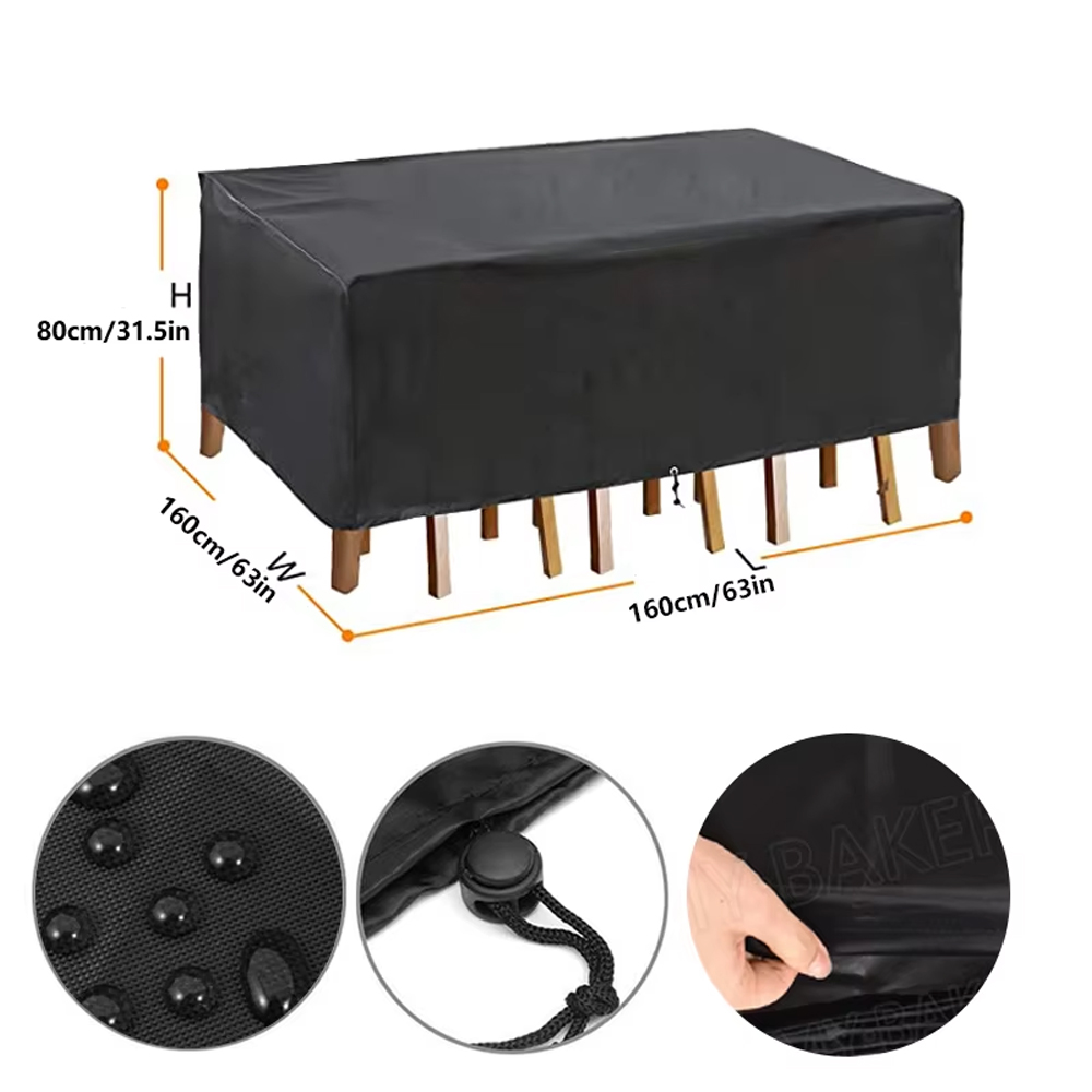 Multi-size Large Rectangular T – Outdoor Furniture Durable Bewertung und Preis