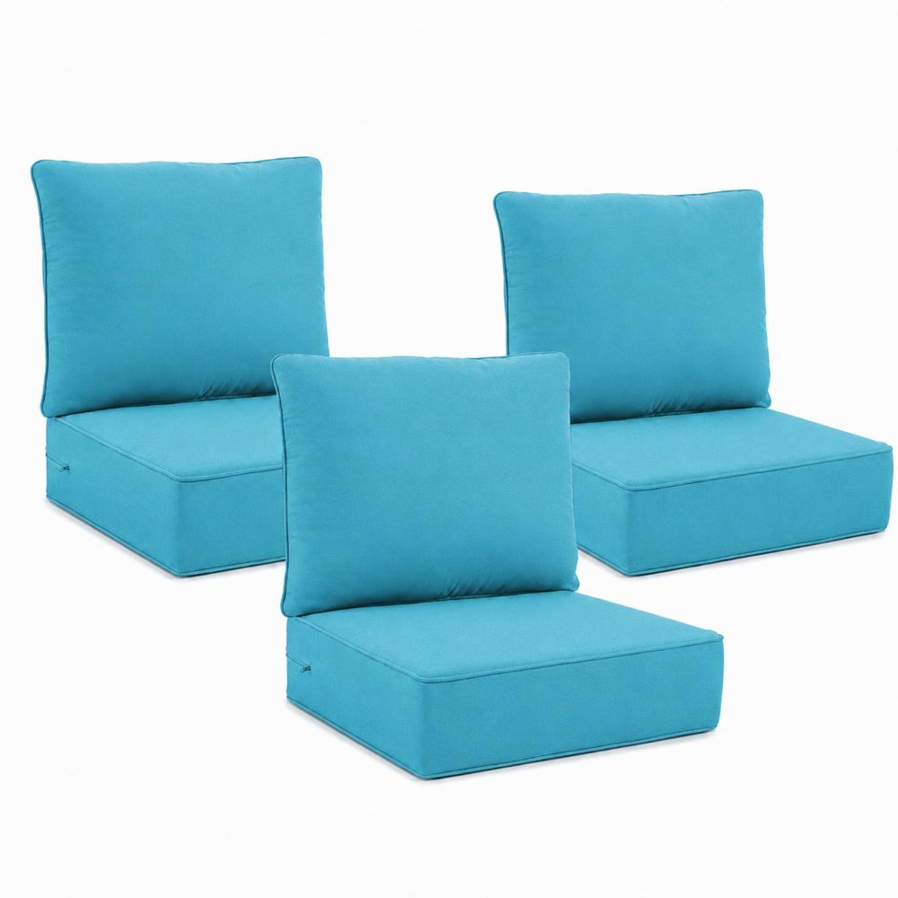 Outdoor Seat Cushions 3Piece S – Outdoor Furniture Cushions 22 X 22 Bewertung und Preis
