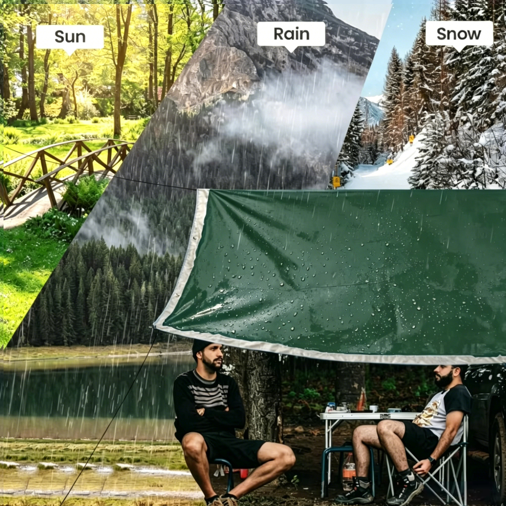 5m/4m/3m/2m Large Waterproof G – Sun Sail Shade Bewertung und Preis