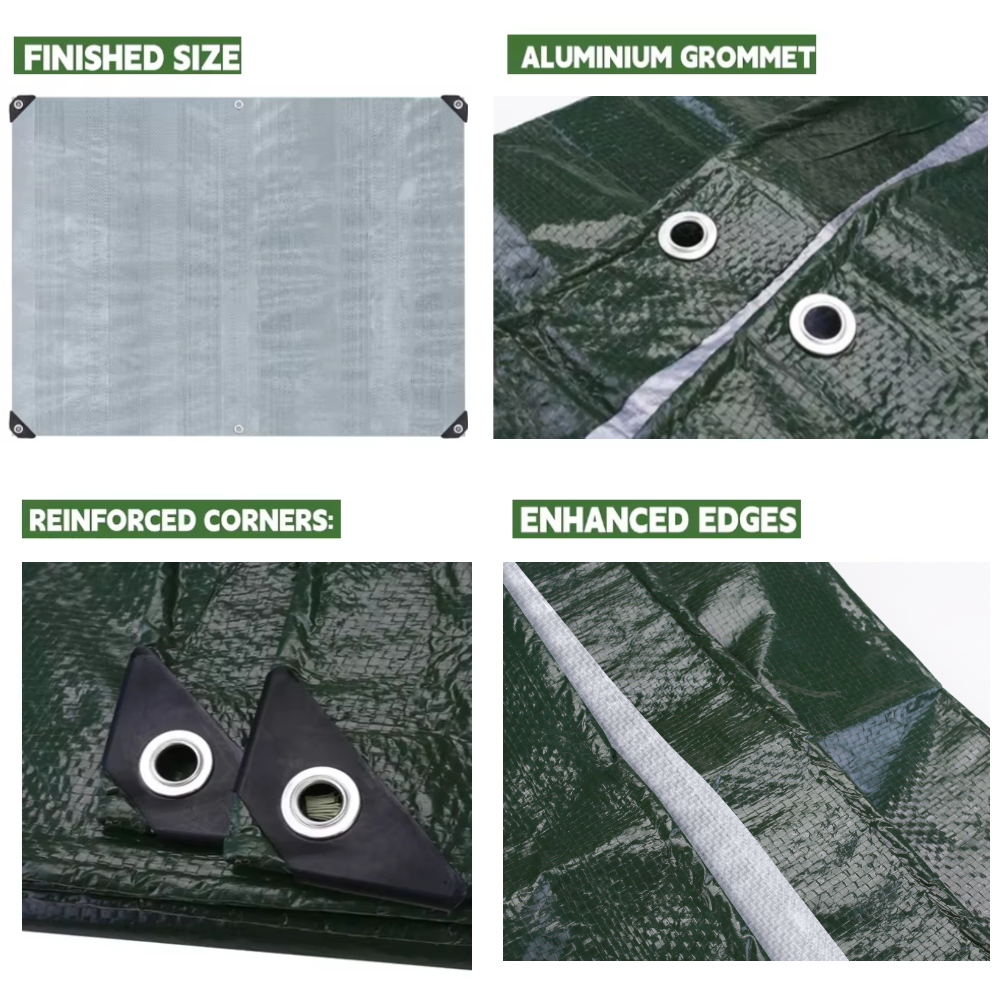 5m/4m/3m/2m Large Waterproof G – Sun Sail Shade Bewertung und Preis