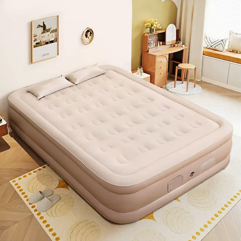 Queen Air Mattress with Built  – Outdoor Furniture Luxury Bewertung und Preis